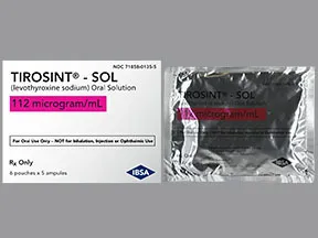 Tirosint-Sol 112 mcg/mL oral solution