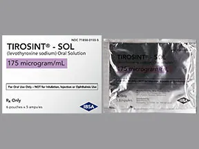 Tirosint-Sol 175 mcg/mL oral solution