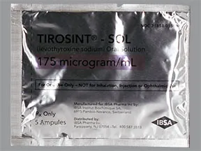 Tirosint-Sol 175 mcg/mL oral solution