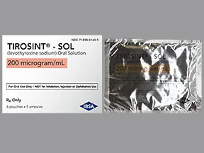 Tirosint-Sol 200 mcg/mL oral solution