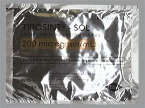 Tirosint-Sol 200 mcg/mL oral solution