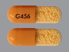 g456 pill look up