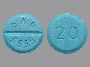 propranolol 20 mg tablet