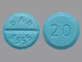 Propranolol sr 20 mg