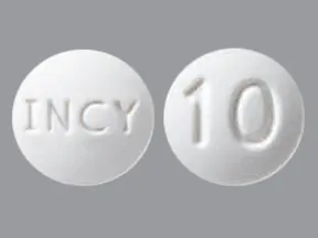 Jakafi 10 mg tablet