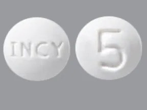 Jakafi 5 mg tablet