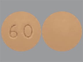 nifedipine ER 60 mg tablet,extended release 24 hr