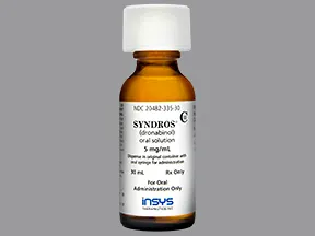 Syndros 5 mg/mL oral solution