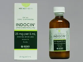 Indocin 25 mg vrai