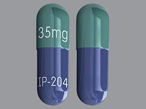 diclofenac submicronized 35 mg capsule