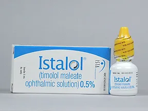 Istalol 0.5 % eye drops