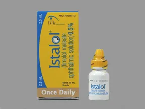 Istalol 0.5 % eye drops