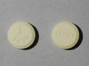 Lisinopril 20 mg used for tablet