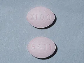 fluconazole 100 mg tablet