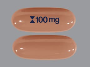 cyclosporine modified 100 mg capsule