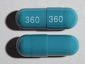 diltiazem ER 360 mg capsule,24 hr,extended release