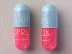 Sporanox 100 mg capsule
