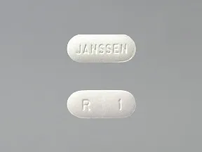 Risperdal 1 mg tablet