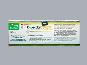 Risperdal Consta 37.5 mg/2 mL intramuscular susp,extended release