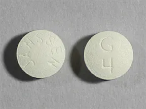 Razadyne 4 mg tablet