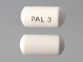 Invega 3 mg tablet,extended release