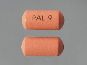 Invega 9 mg tablet,extended release