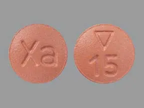 Xarelto 15 mg tablet