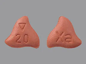 Xarelto 20 mg tablet