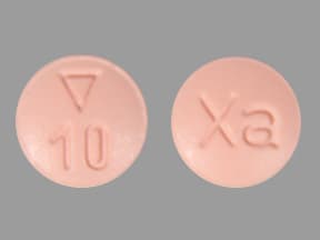 Xarelto 10 mg tablet