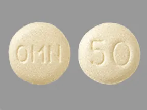 Topamax 50 mg tablet