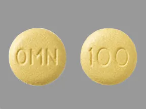 Topamax 100 mg tablet