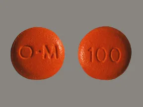 Nucynta 100 mg tablet