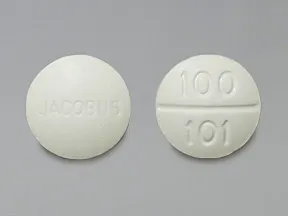 dapsone 100 mg tablet