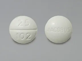 dapsone 25 mg tablet