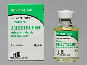 Delestrogen 10 mg/mL intramuscular oil