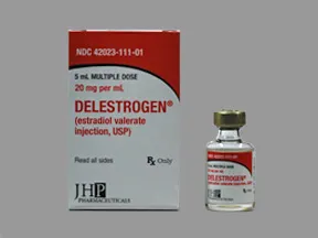 Delestrogen 20 mg/mL intramuscular oil