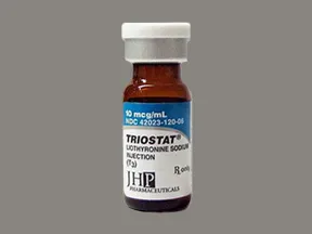 Triostat 10 mcg/mL intravenous solution