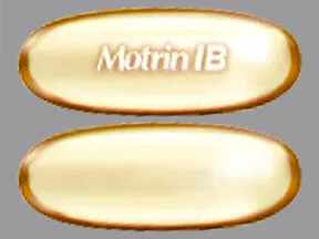 Motrin IB 200 mg capsule