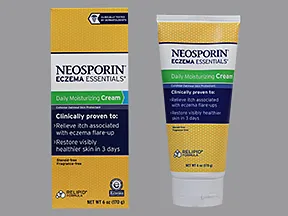 Neosporin Moisturizing 1 % topical cream