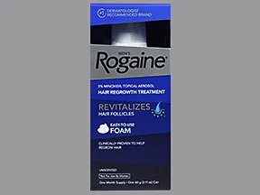 Rogaine 5 % topical foam