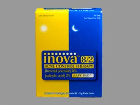 Inova 8-2 2 %-8 %-5 % topical combo pack