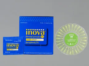 Inova 8 %-5 % topical combo pack