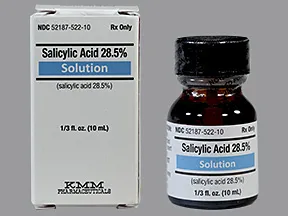 salicylic acid 28.5 % topical film-forming soln extend release w/appl