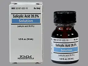 acid salicilic cu varicoză