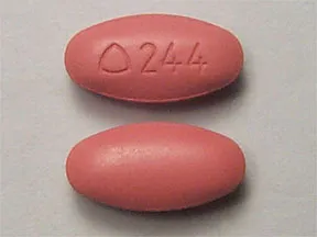 Tarka 4 mg-240 mg tablet, extended release