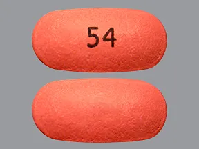 methylphenidate ER 54 mg tablet,extended release 24 hr