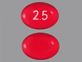 dronabinol 2.5 mg capsule