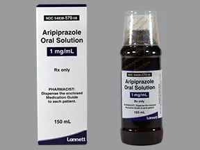 aripiprazole 1 mg/mL oral solution