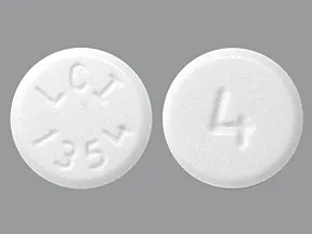 hydromorphone 4 mg tablet