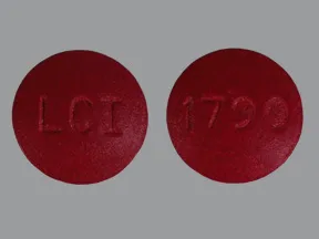 fluphenazine 5 mg tablet